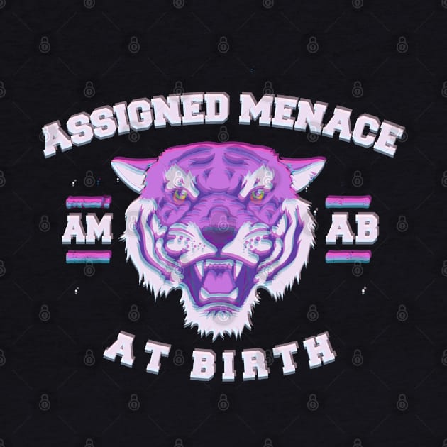 assigned menace at birth by remerasnerds